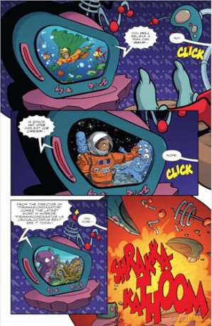 Teenage Mutant Ninja Turtles: Saturday Morning Adventures, Vol. 5 - Erik Burnham [KSIĄŻKA]