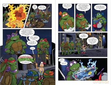 Teenage Mutant Ninja Turtles: Saturday Morning Adventures, Vol. 5 - Erik Burnham [KSIĄŻKA]