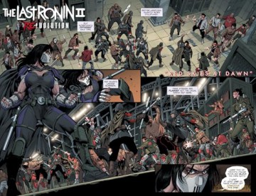 Teenage Mutant Ninja Turtles: The Last Ronin II--Re-Evolution - Kevin Eastman [KSIĄŻKA]