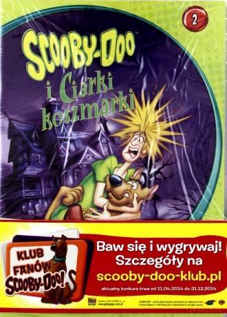 Hity Warner Bros Kolekcja: Scooby-Doo spotyka Braci Boo/ Scooby-Doo i ciarki koszmarki [BOX] [2DVD]