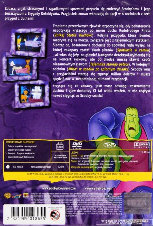 Hity Warner Bros Kolekcja: Scooby-Doo spotyka Braci Boo/ Scooby-Doo i ciarki koszmarki [BOX] [2DVD]