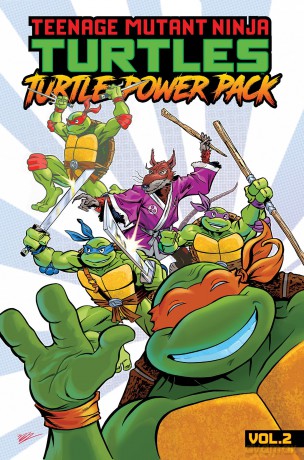 Teenage Mutant Ninja Turtles: Turtle Power Pack, Vol. 2 - Caleb Goellner [KSIĄŻKA]