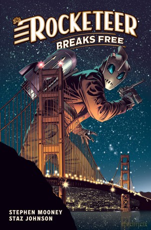 The Rocketeer: Breaks Free - Stephen Mooney [KSIĄŻKA]