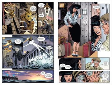 The Rocketeer: Breaks Free - Stephen Mooney [KSIĄŻKA]