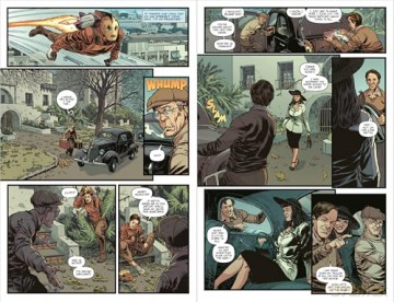 The Rocketeer: Breaks Free - Stephen Mooney [KSIĄŻKA]