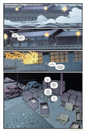 The Rocketeer: Breaks Free - Stephen Mooney [KSIĄŻKA]