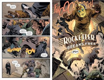 The Rocketeer: Breaks Free - Stephen Mooney [KSIĄŻKA]