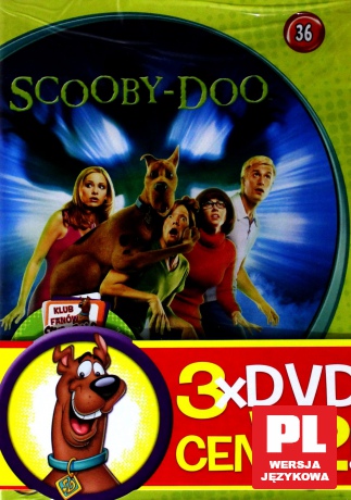 Hity Warner Bros Kolekcja: Scooby-Doo - film fabularny/ Scooby-Doo 2. Potwory na gigancie/ Scooby-Doo Strachy i patałachy [BOX] [3DVD]