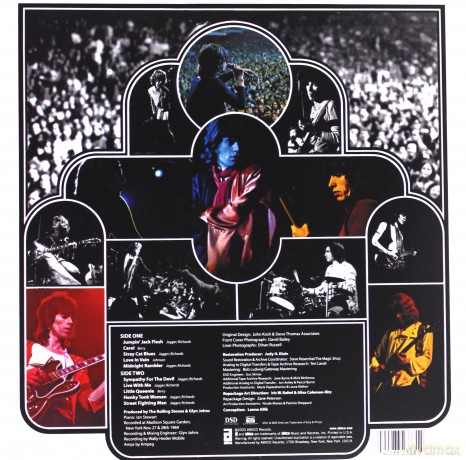 The Rolling Stones: Get Yer Ya Yas Out [Winyl]