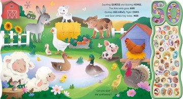 Baby Animals (50-button sound book) [KSIĄŻKA]