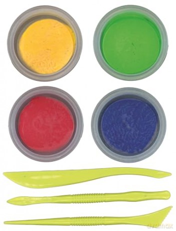 Best Ever Dough Art (Arts and Crafts Kit for Kids) [KSIĄŻKA]