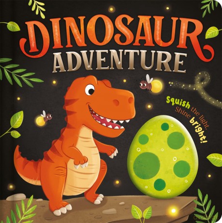 Dinosaur Adventure (Light Up Story Book) [KSIĄŻKA]