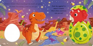 Dinosaur Adventure (Light Up Story Book) [KSIĄŻKA]
