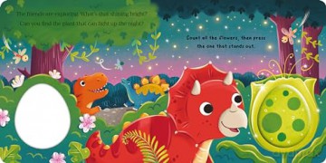 Dinosaur Adventure (Light Up Story Book) [KSIĄŻKA]