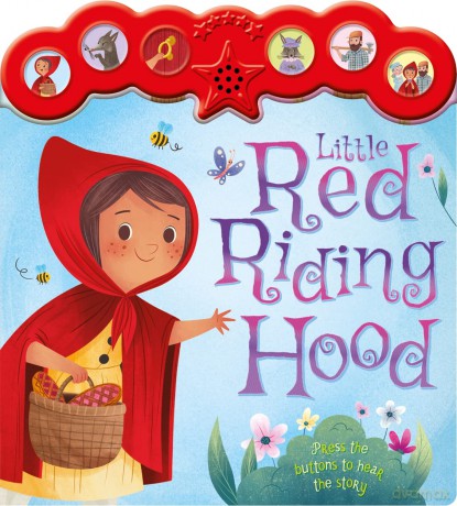 Little Red Riding Hood (Read-along Sound Book) [KSIĄŻKA]