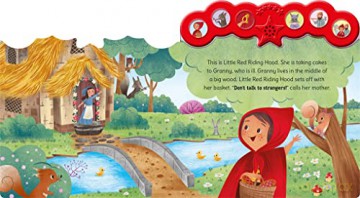 Little Red Riding Hood (Read-along Sound Book) [KSIĄŻKA]