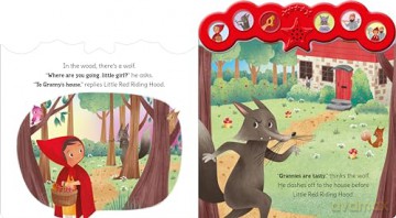 Little Red Riding Hood (Read-along Sound Book) [KSIĄŻKA]