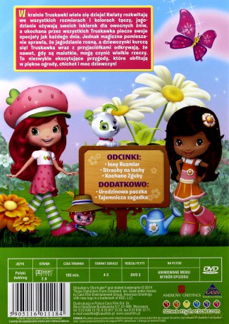 Truskawkowe ciastko: Kwitnący ogród [DVD]