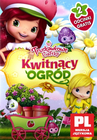 Truskawkowe ciastko: Kwitnący ogród [DVD]