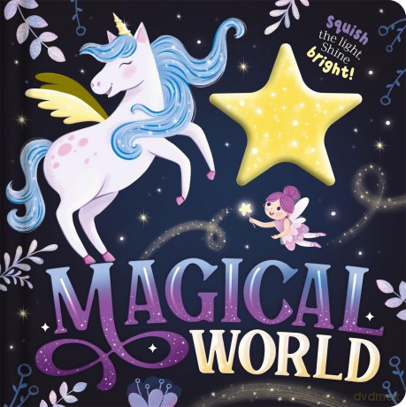 Magical World (Light Up Story Book) [KSIĄŻKA]