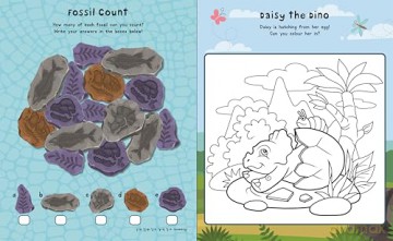 Roarsome Dinos (Amazing Sticker Activity) [KSIĄŻKA]