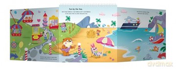 Super Stickers Activity Book (Over 100 reusable stickers and sticker scenes) [KSIĄŻKA]