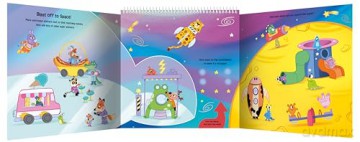 Super Stickers Activity Book (Over 100 reusable stickers and sticker scenes) [KSIĄŻKA]