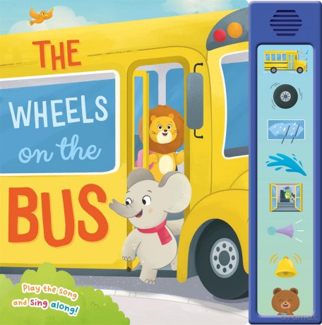 The Wheels on the Bus (Super Sounds) [KSIĄŻKA]