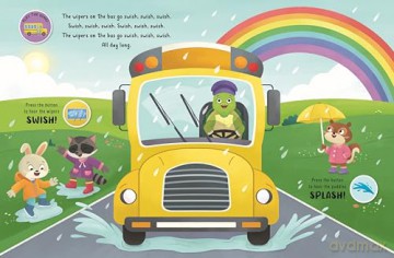 The Wheels on the Bus (Super Sounds) [KSIĄŻKA]