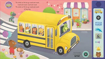 The Wheels on the Bus (Super Sounds) [KSIĄŻKA]