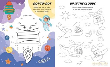 Things That Go Sticker Activity (Sticker activity book with over 100 stickers) [KSIĄŻKA]