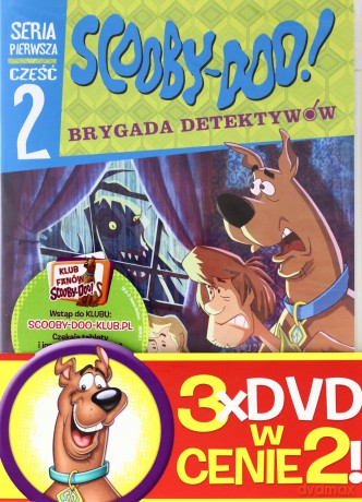 Hity Warner Bros Kolekcja: Scooby-Doo i brygada detektywów cz. 1-3 [BOX] [3DVD]