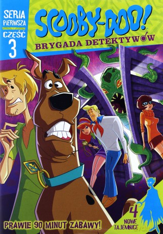 Hity Warner Bros Kolekcja: Scooby-Doo i brygada detektywów cz. 1-3 [BOX] [3DVD]