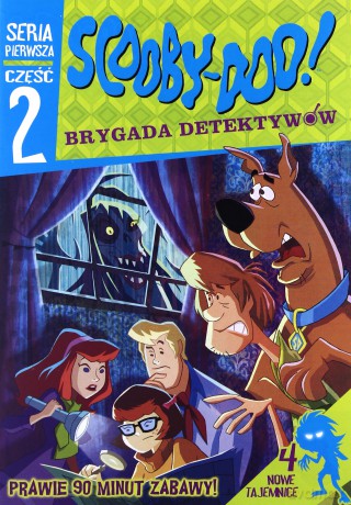 Hity Warner Bros Kolekcja: Scooby-Doo i brygada detektywów cz. 1-3 [BOX] [3DVD]