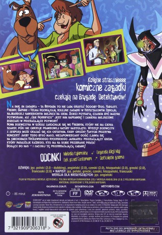 Hity Warner Bros Kolekcja: Scooby-Doo i brygada detektywów cz. 1-3 [BOX] [3DVD]