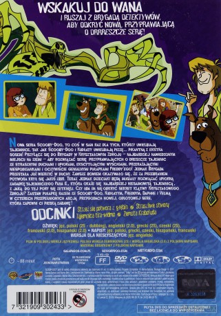 Hity Warner Bros Kolekcja: Scooby-Doo i brygada detektywów cz. 1-3 [BOX] [3DVD]