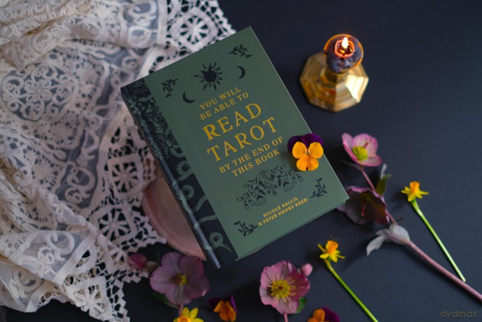 You Will Be Able to Read Tarot by the End of This Book: The illustrated guidebook to unlock your journey through the cards - Nicole Rallis [KSIĄŻKA]