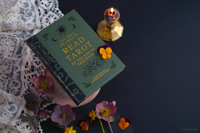 You Will Be Able to Read Tarot by the End of This Book: The illustrated guidebook to unlock your journey through the cards - Nicole Rallis [KSIĄŻKA]