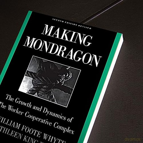 Making Mondragón: The Growth and Dynamics of the Worker Cooperative Complex: 14 (Cornell International Industrial and Labor Relations Reports) - William Foote Whyte [KSIĄŻKA]