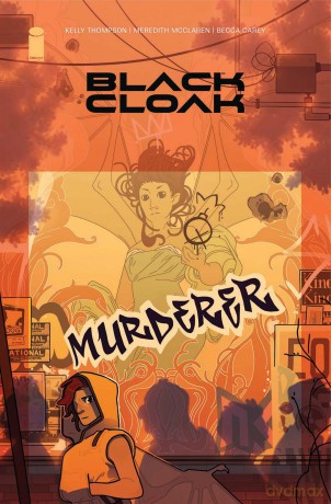 Black Cloak Volume 2 (BLACK CLOAK TP) - Kelly Thompson [KSIĄŻKA]