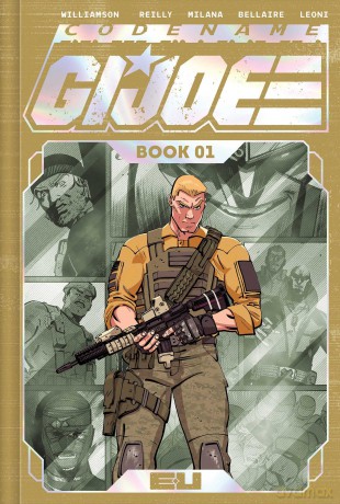 Codename: G.I. Joe Deluxe Edition Book One - Joshua Williamson [KSIĄŻKA]