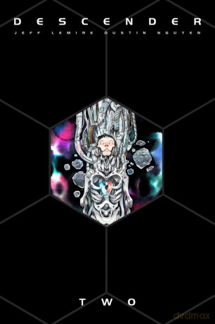 Descender: The Deluxe Edition Volume 2 (DESCENDER DLX ED HC) - Jeff Lemire [KSIĄŻKA]