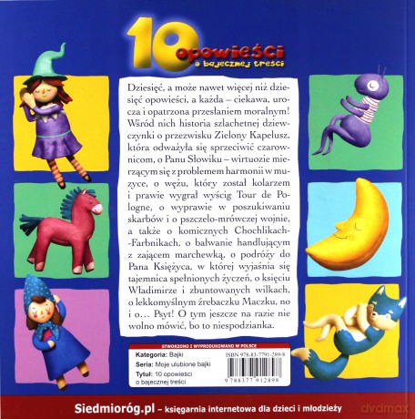 10 opowieści o bajecznej treści [KSIĄŻKA]