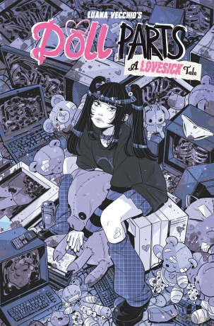 Doll Parts: A Lovesick Tale - Luana Vecchio [KOMIKS]