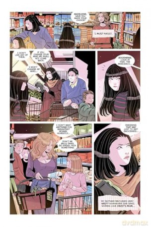 Doll Parts: A Lovesick Tale - Luana Vecchio [KOMIKS]