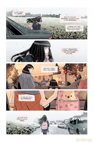 Doll Parts: A Lovesick Tale - Luana Vecchio [KOMIKS]