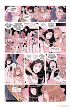Doll Parts: A Lovesick Tale - Luana Vecchio [KOMIKS]