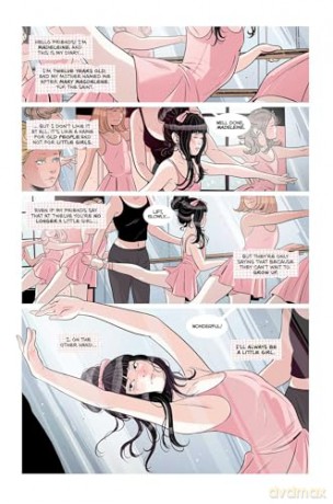 Doll Parts: A Lovesick Tale - Luana Vecchio [KOMIKS]