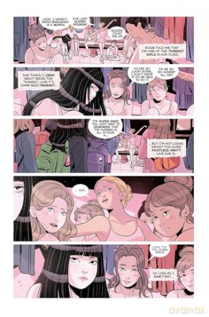 Doll Parts: A Lovesick Tale - Luana Vecchio [KOMIKS]