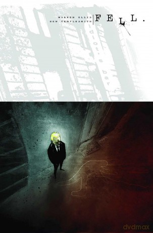 Fell Volume 1: Feral City (FELL TP) - Warren Ellis [KSIĄŻKA]